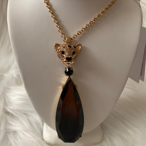Kate Spade Run Wild Cheetah Long Strand 